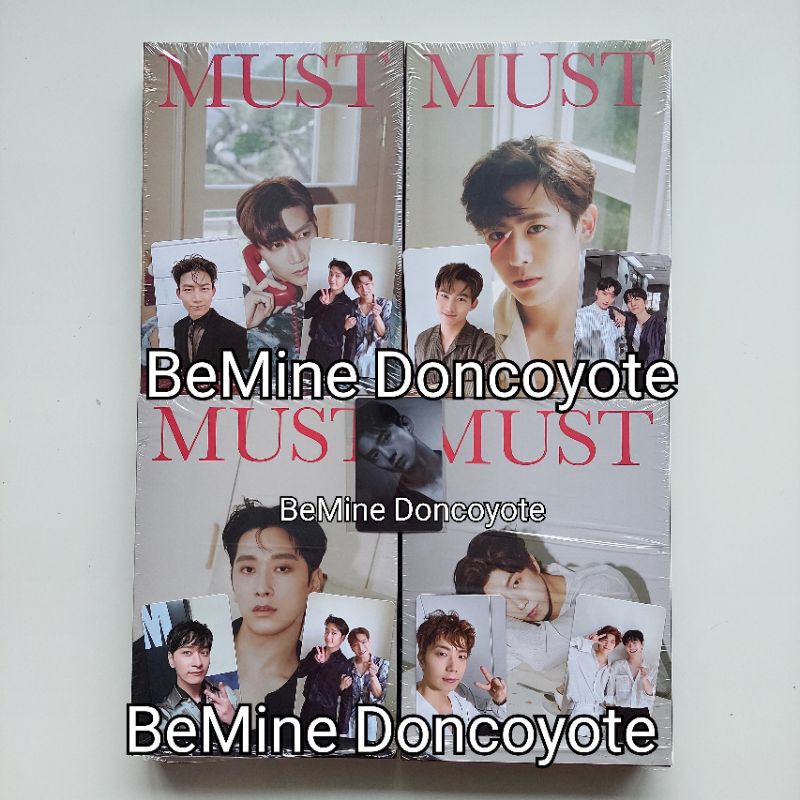 READY STOCK 2PM MUST ALBUM JUN.K NICHKHUN TAECYEON WOOYOUNG JUNHO CHANSUNG