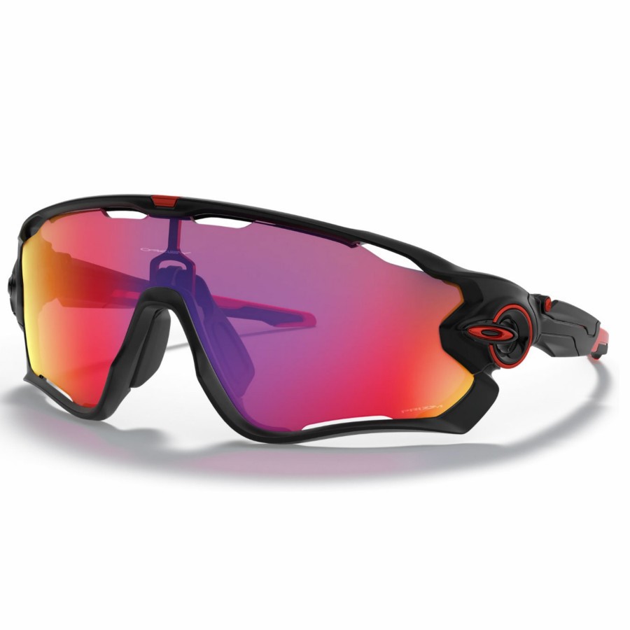 Kacamata Sepeda Oakley Jawbreaker Prizm Road Matte Black - Original