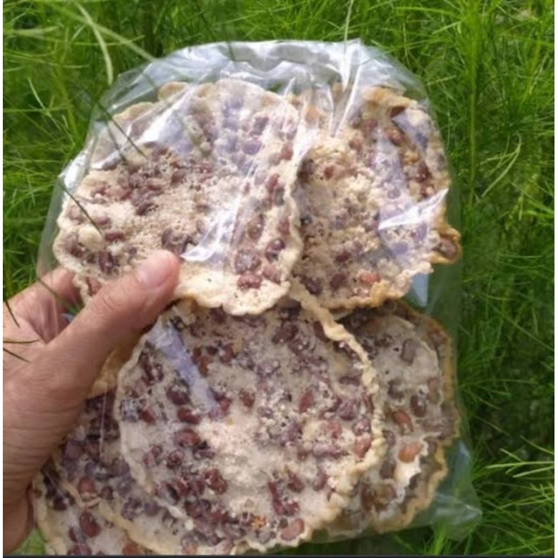 

peyek tolo gurih isi 6 beli 10 gratis 1