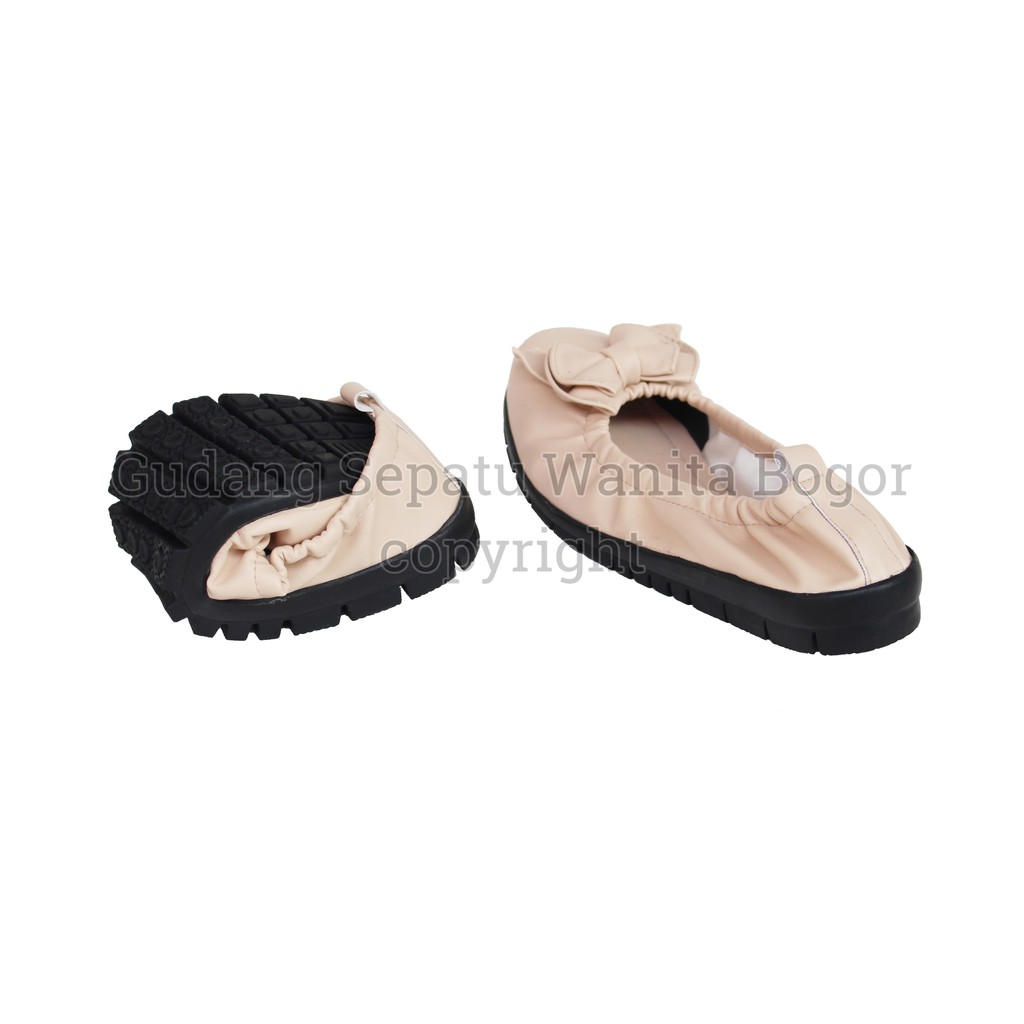 Gratica Sepatu Wanita Flat Shoes Pita Balet AS 31