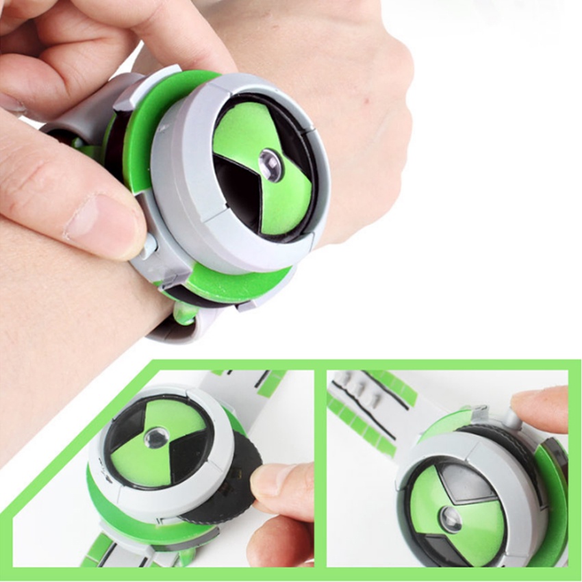 Ben10 Ben 10 Alien Projection Omnitrix Series 3 Jam Tangan Ben 10