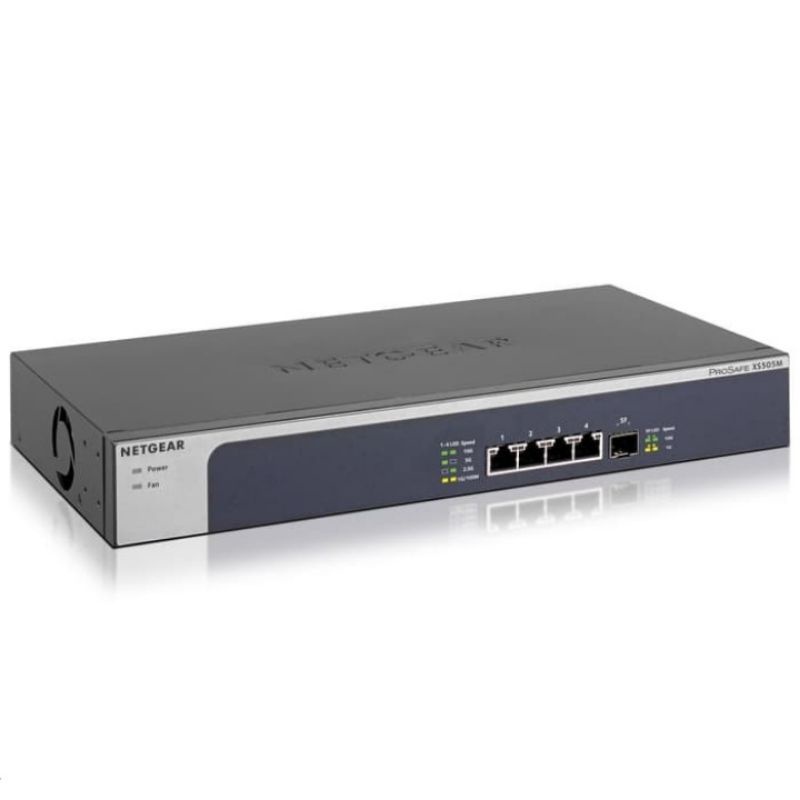 NETGEAR XS505M - Unmanaged Switch 10-Gigabit/Multi-Gigabit