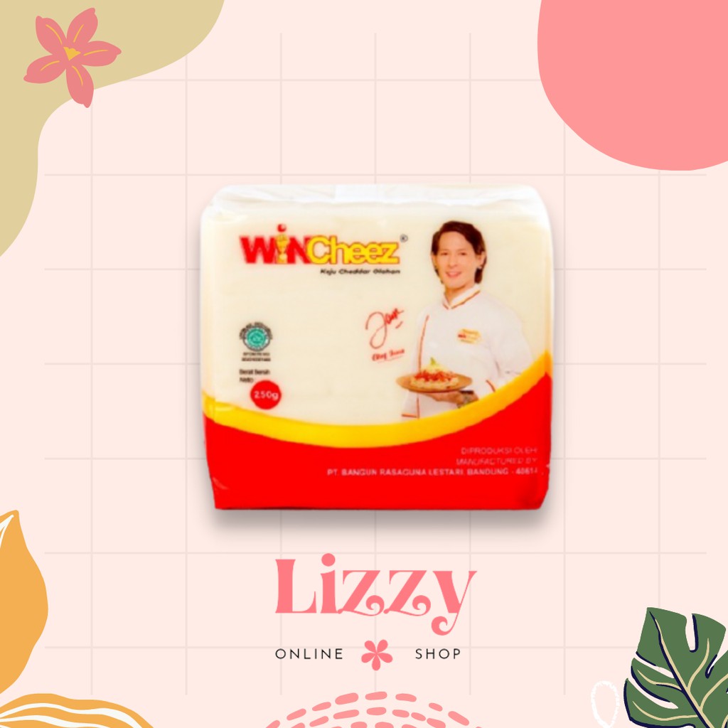 

Wincheez Keju Cheddar Olahan Kemasan 250g