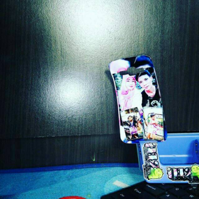 

Stiker photo case 3D