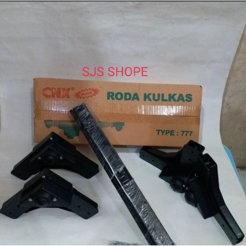 Roda Kulkas 1 pintu dan 2 pintu