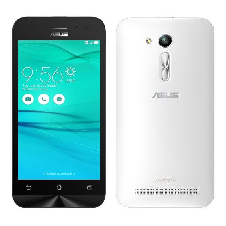 ASUS ZENFONE GO ZB450KL RAM 1/8GB - WHITE (SECOND)