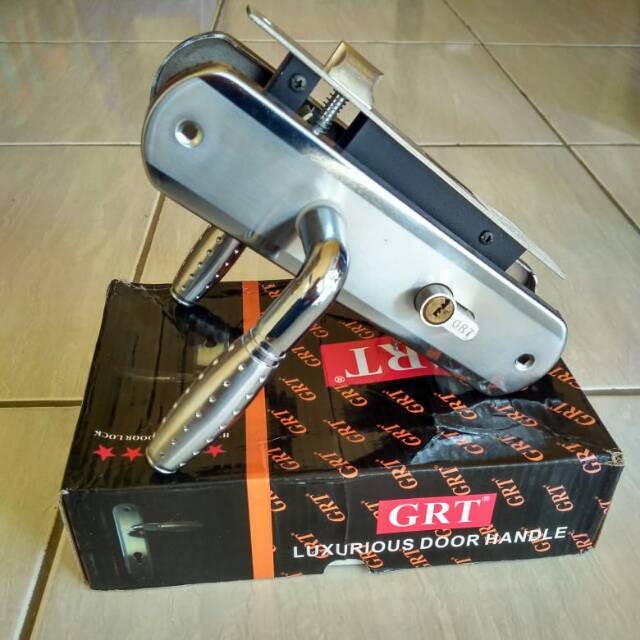 Set kunci pintu Grt tanggung bulat