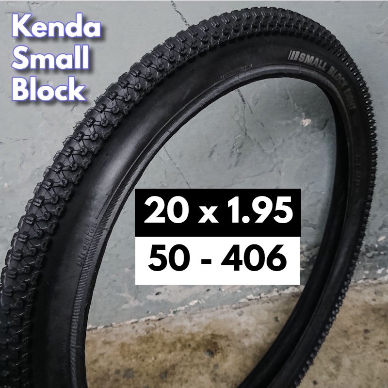 Ban Luar Sepeda Minion BMX Lipat Kenda Small Block 20 x 1.95