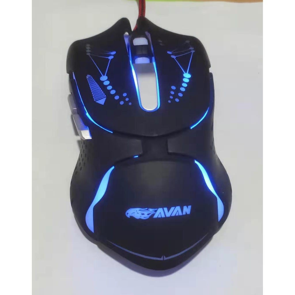 MOUSE GAMING UNTUK PARA GAMERS MOUSE TAHAN BANTING