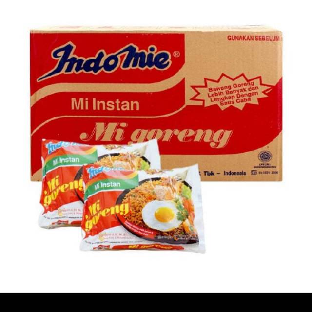 

Indomie Goreng 1 Dus isi 40 pcs indomi goreng
