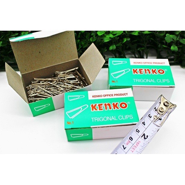 

SJS KENKO Paper Clip No.1/ Trigonal Klip/ Jepitan Kertas/ Penjepit