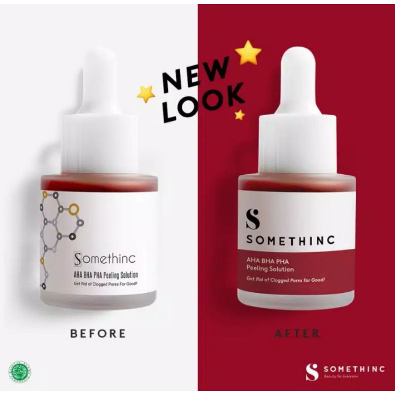 Somethinc AHA BHA Peeling Solution / Somethinc Peeling / Serum Somethinc