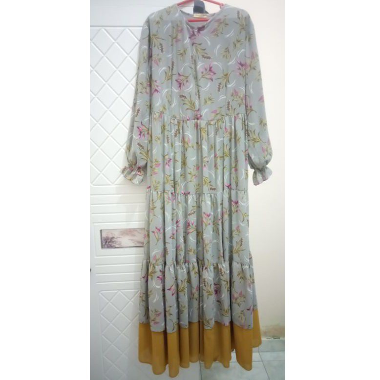 Dress Annisa Syar'i by ASM Annisa syari by. ASM gamis