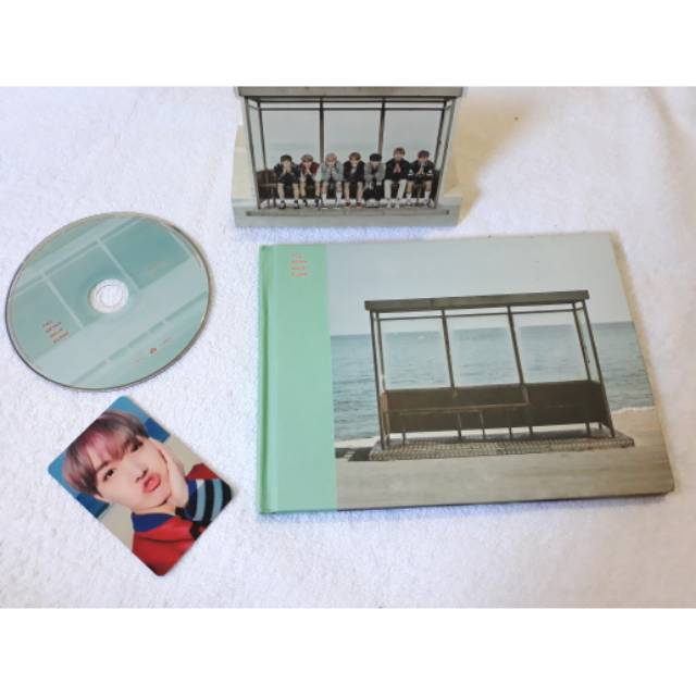 ALBUM BTS WINGS YOU NEVER WALK ALONE