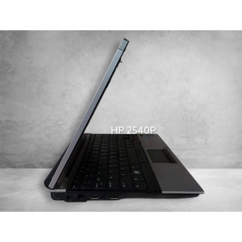 LAPTOP HP 2540P CORE I7 RAM 4GB HDD 320GB