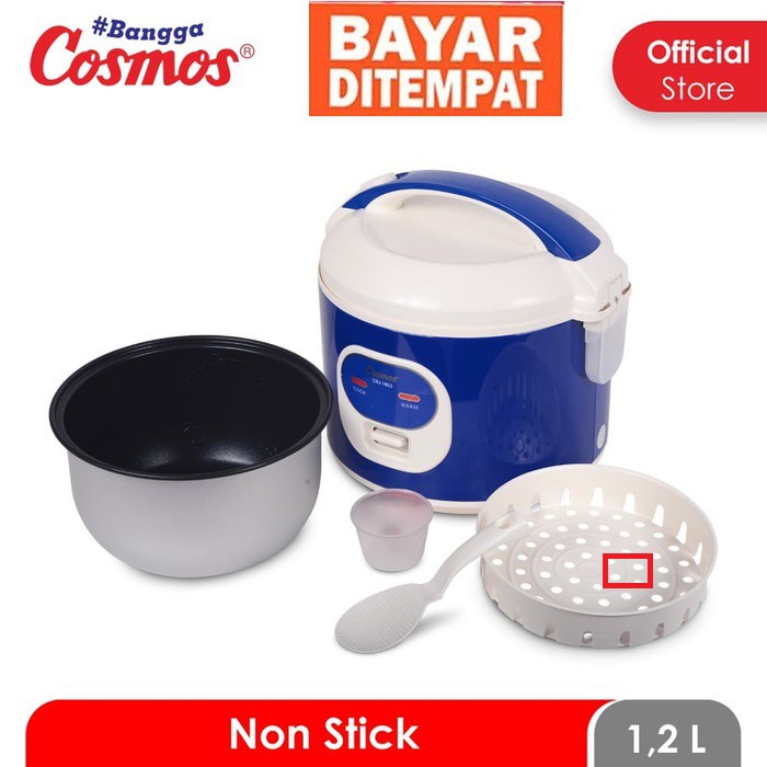 Cosmos CRJ-1803 - Rice Cooker 1.2 Liter