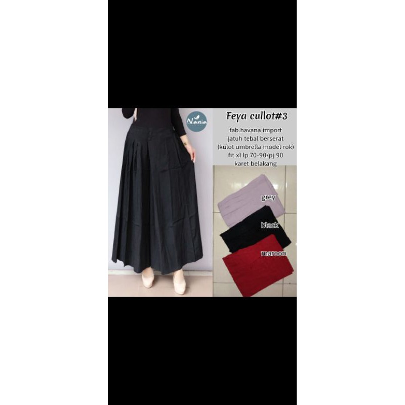 Freya kulot by nania