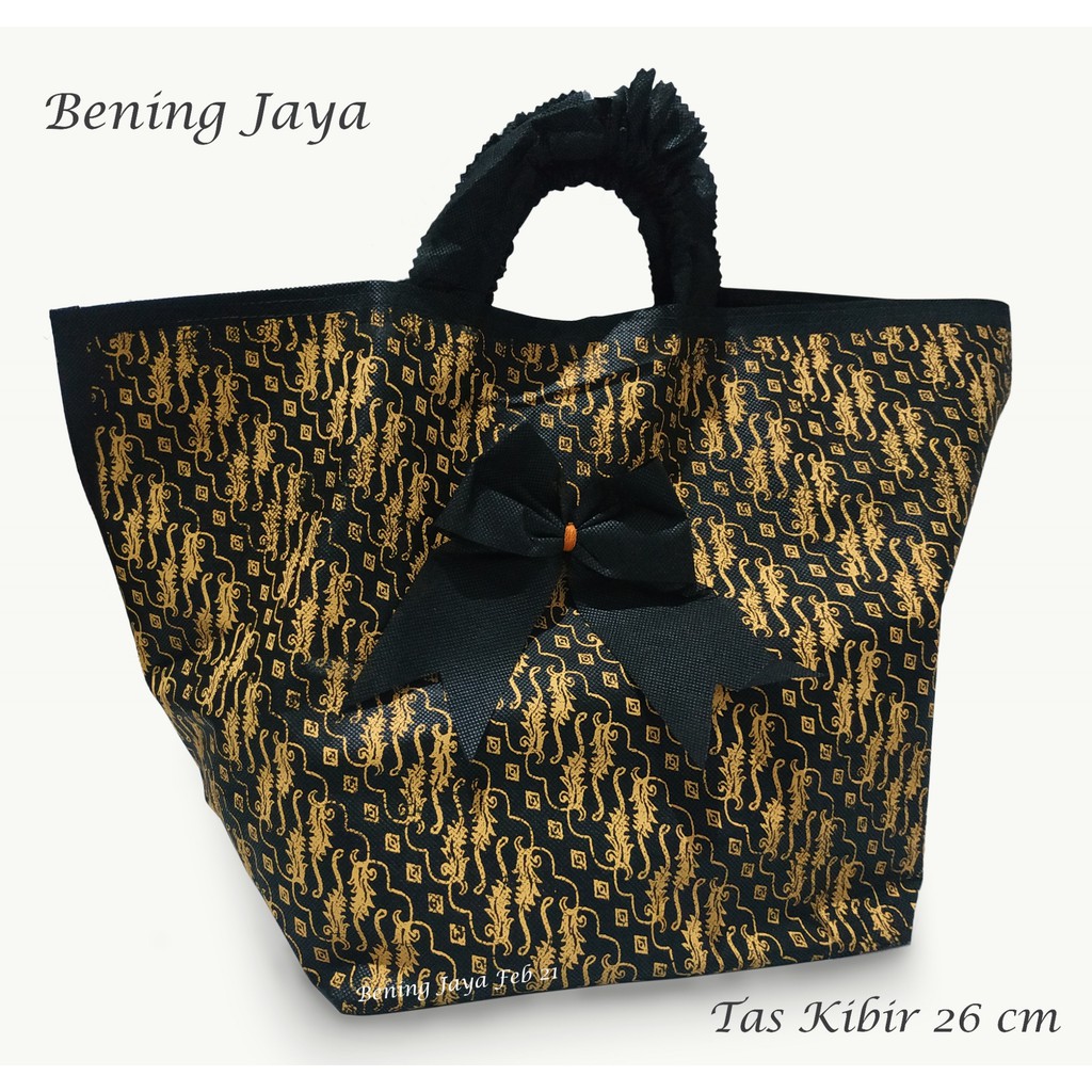 

Tas Hajatan Goodie Bag Kibir 26 Motif Batik Liris