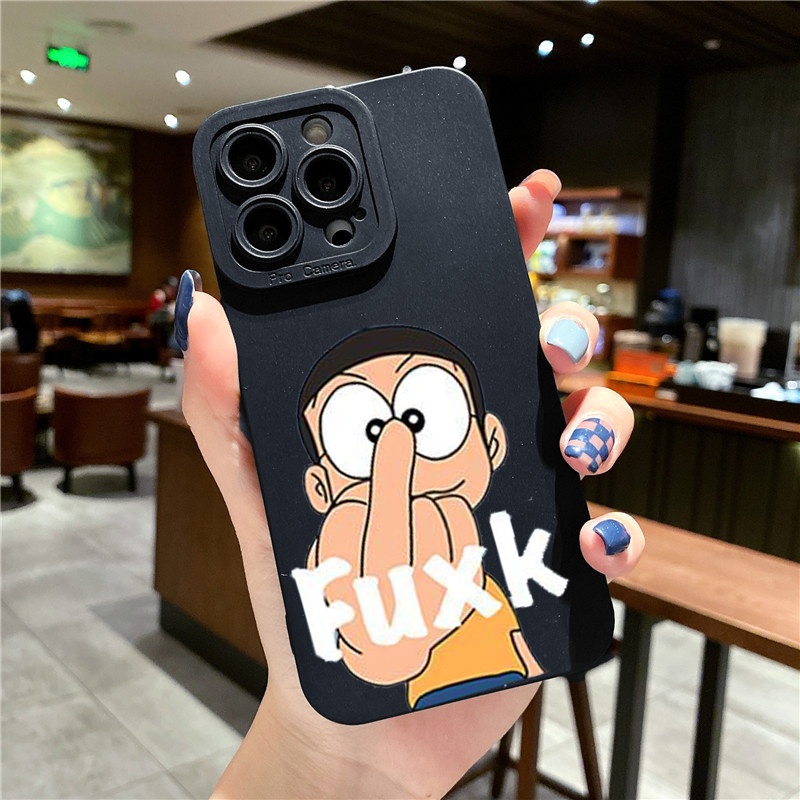 Case Pelindung Bahan Silikon Tahan Banting Untuk IPhone 14 Pro 13 12 11 XS Max X XR