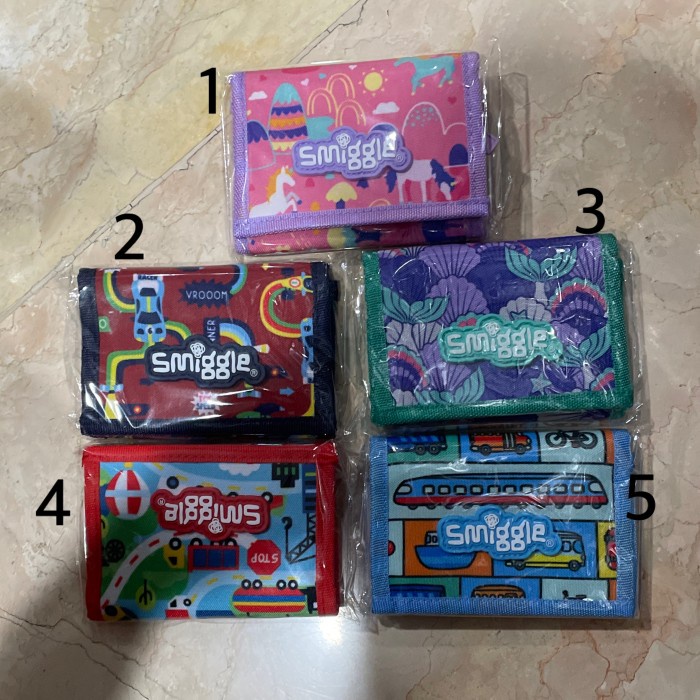(PROMO) dompet smiggle/smiggle wallet