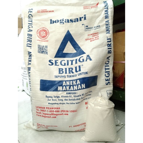 

Tepung ∆Segitiga Biru "BOGASARI