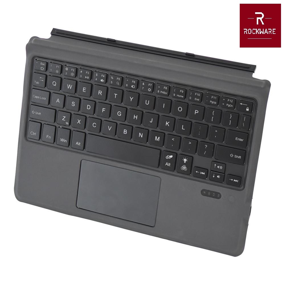 ROCKWARE RW-1087D - Bluetooth Keyboard for Surface Go and Go 2