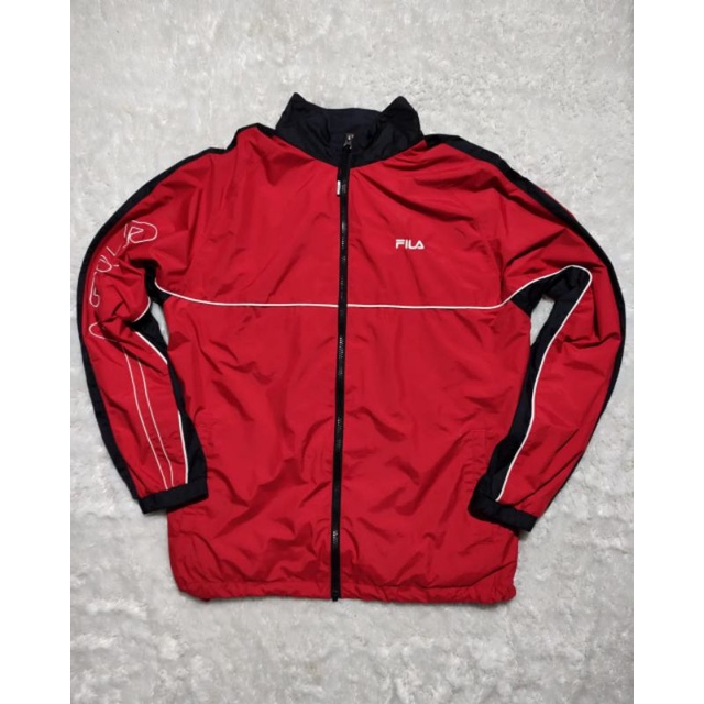 jaket second original fila