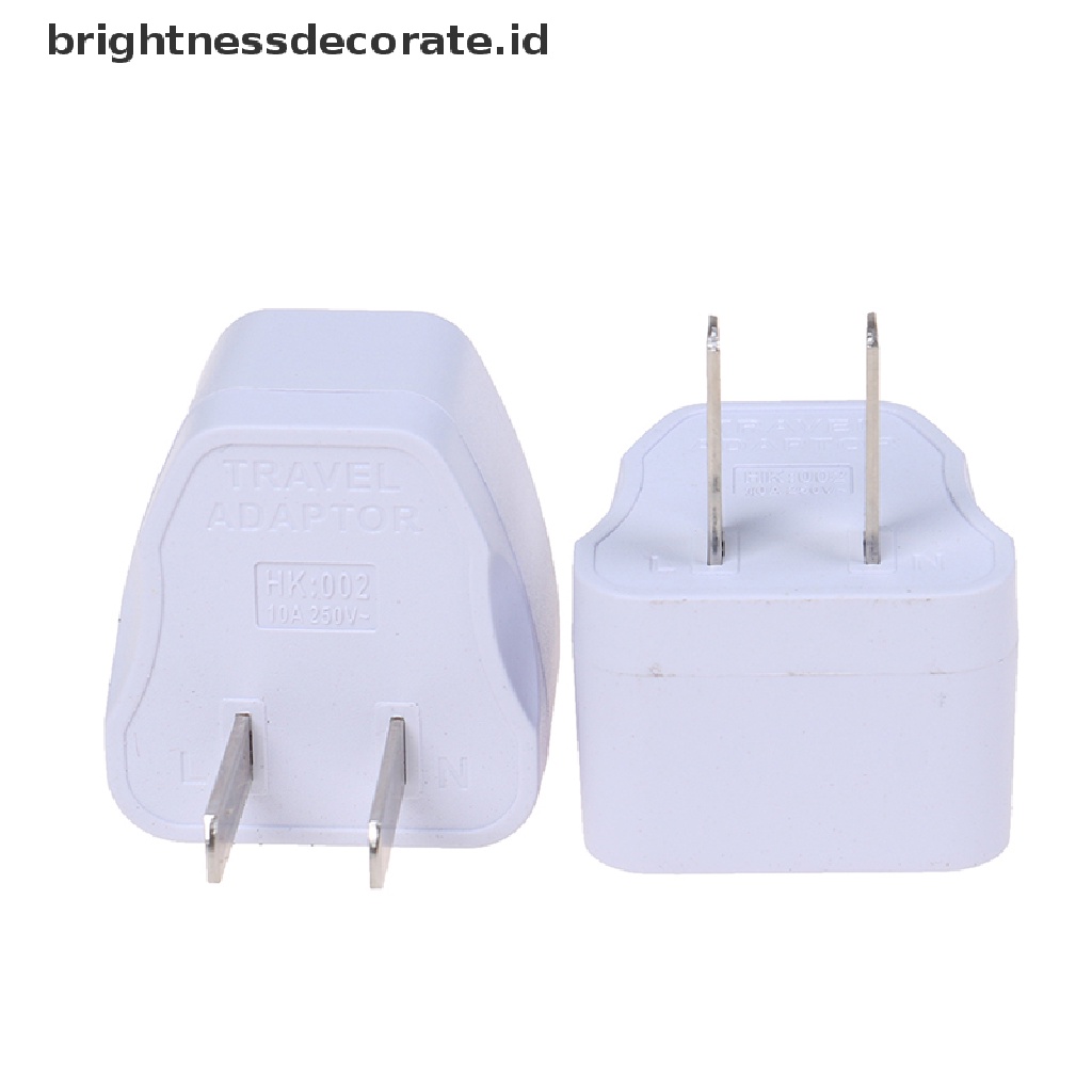 Adapter Converter Power Plug Eu Uk Au Ke Us Usa Ac Universal Untuk Travel