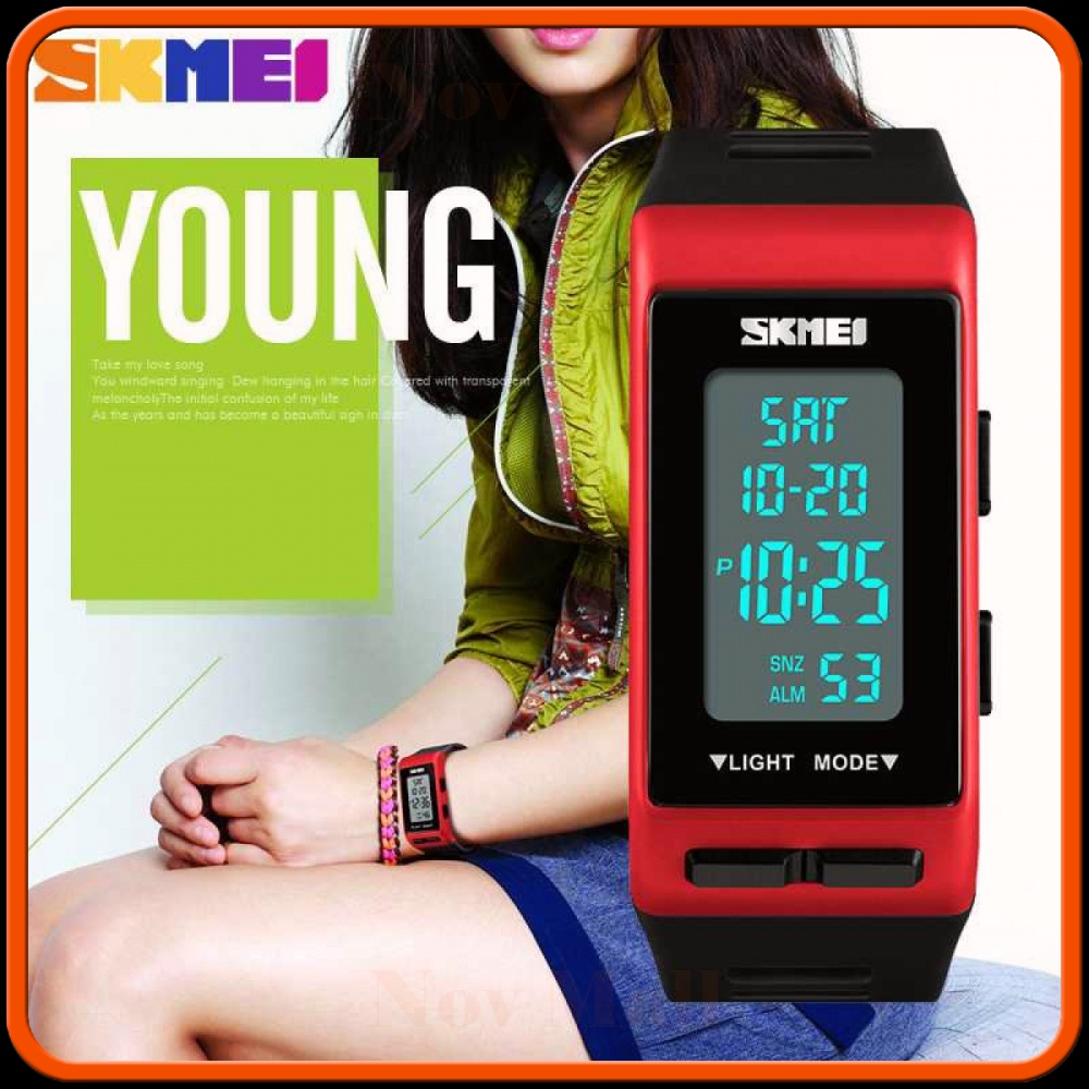 SKMEI Jam Tangan Digital Sporty - 1362