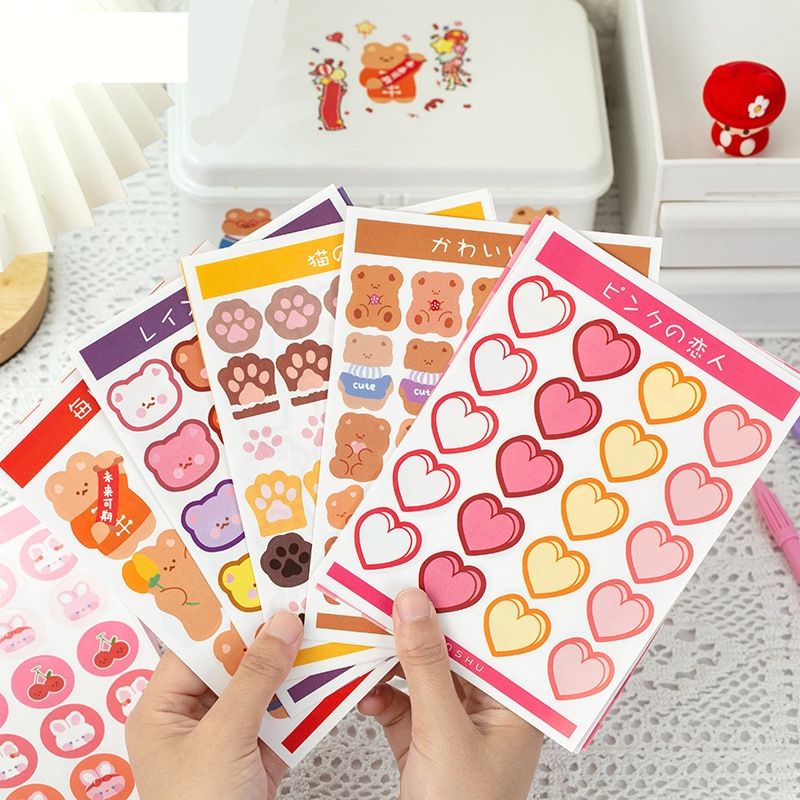 

STICKER Korean Journal Deco || Stiker Aesthetic