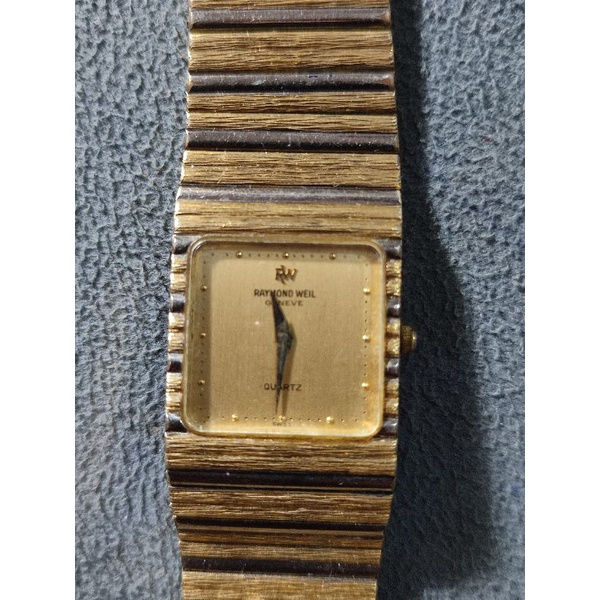 jam tangan RW (Raymond Weil) 18K Gold 9056