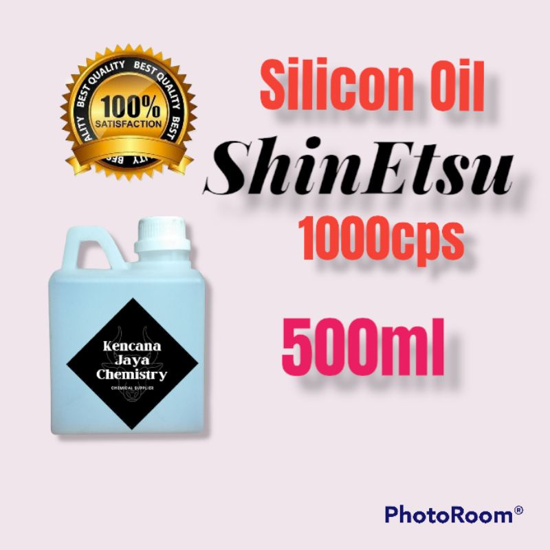 Silicon oil 1000cps Shinetsu 500ml