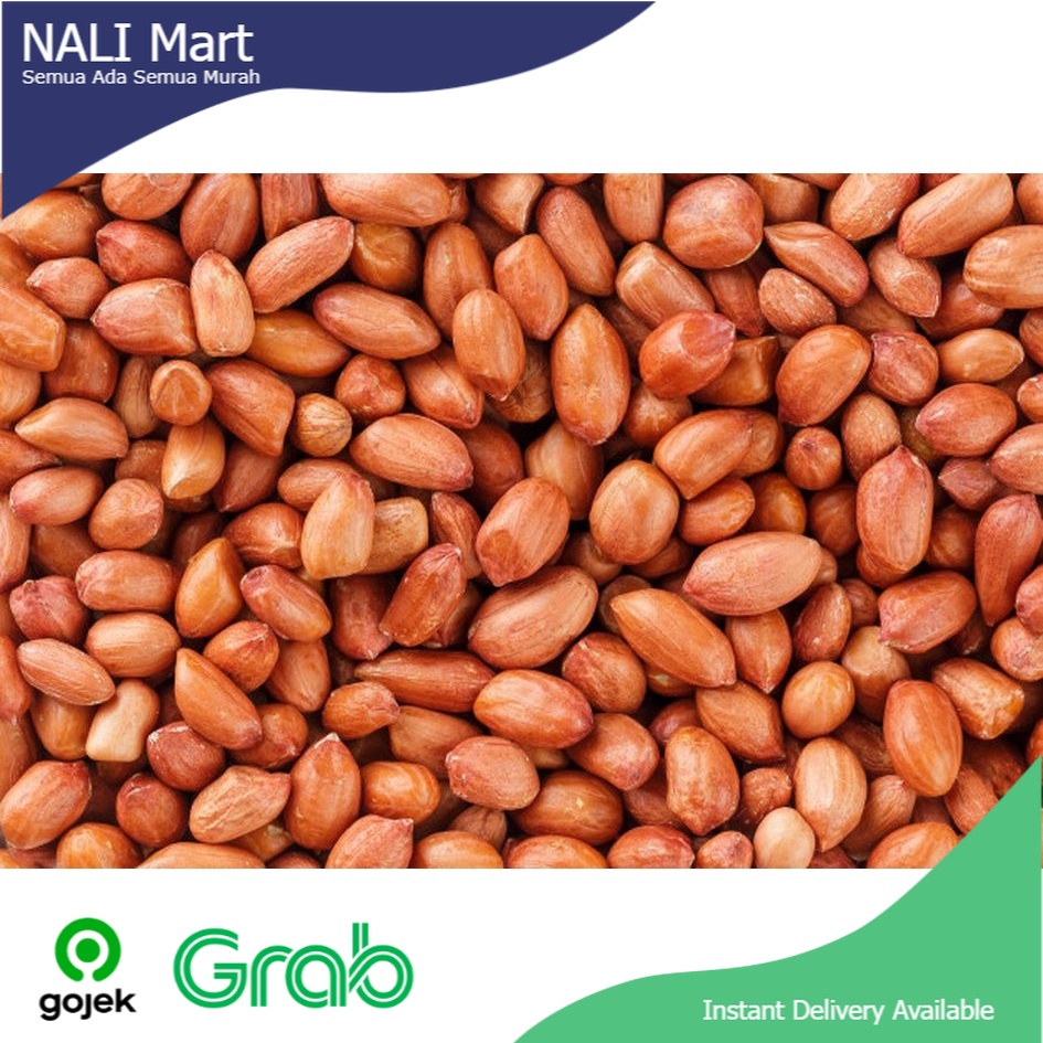 

Kacang Tanah Kering Sayuran Segar Sayur Online 250gr KHUSUS MEDAN