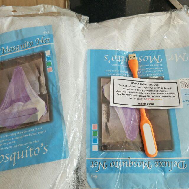Kelambu Kasur Kelambu Anti Nyamuk Kelambu Gantung Kelambu Kasur Anti Nyamuk