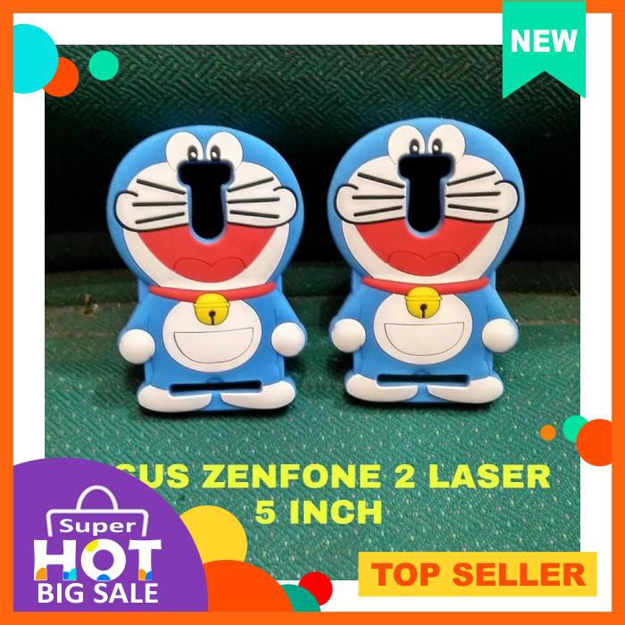 [Promo Case] Soft Case - Asus Zenfone 2 Laser 5 Inc /// Case Boneka 3D - Casing & Covers