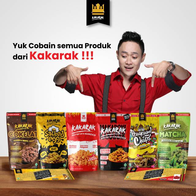 

MAKARONI KAKARAK BEST SELLER !