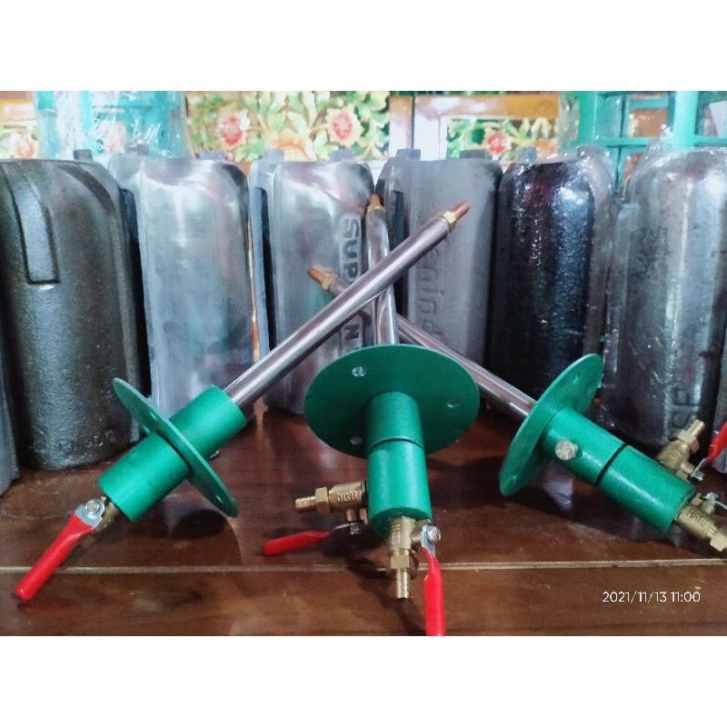 SPUYER PENGKILAT BERAS ( P: 20/25CM )ICHI POLISER ICHI DAICHI DAN ICHI SERIES N70/N120/N50