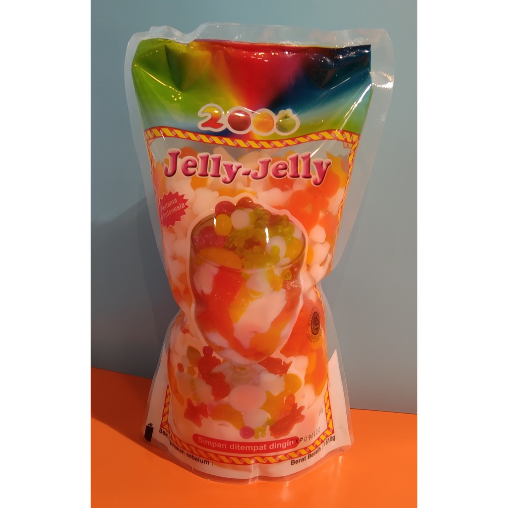 JELLY MOTIF MINI / JELLY ANEKA BENTUK MINI @1000GR / @1kg &amp; @500GR / 0.5KG