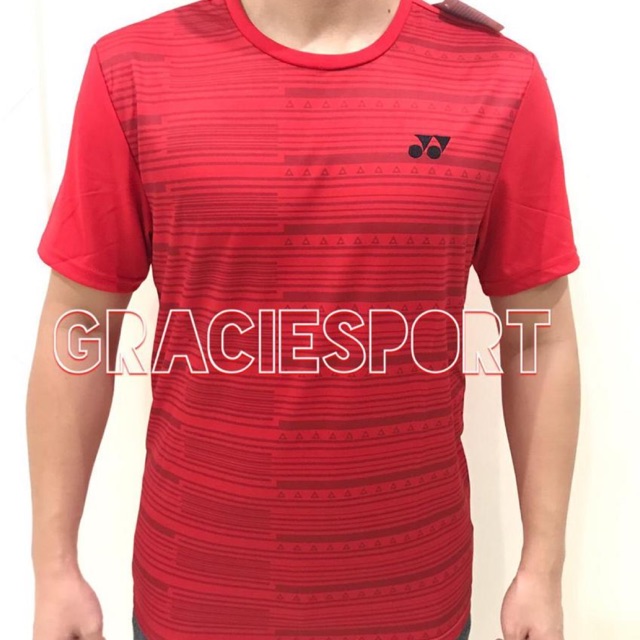 BAJU YONEX 1454 RED