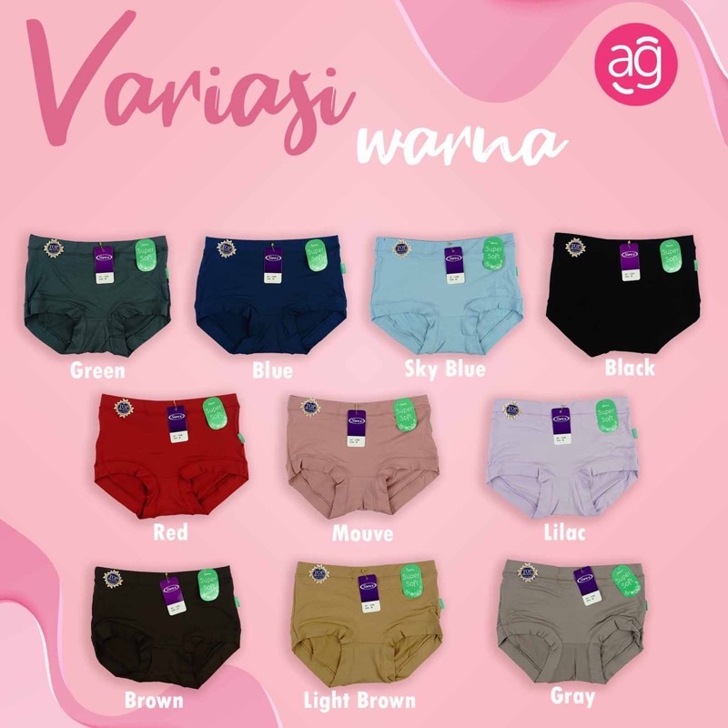 Cd Celana Dalam Wanita Sorex 1238 Pakaian Dalam Wanita Kancut Wanita Undies Underwear Wanita Sorex