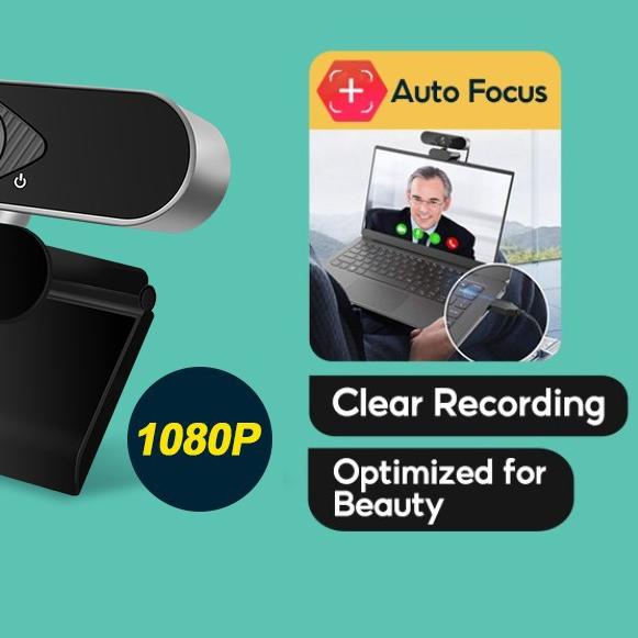 ♧ Webcam Xiaovv 1080P HD USB Webcam Camera Full HD IP Camera Webcast Live ➹