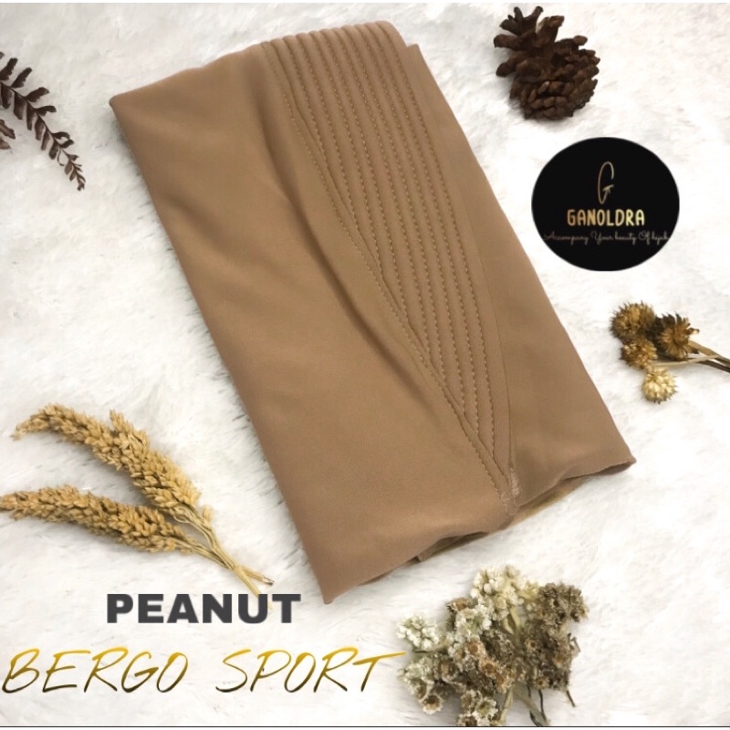 BERGO SPORT PREMIUM/BERGO INSTAN OLAHRAGA-PEANUT