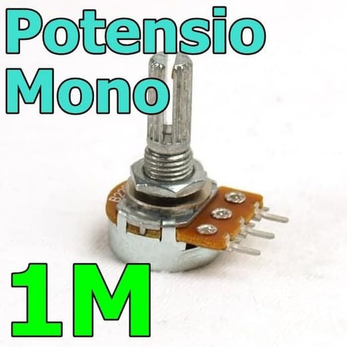 Potensio Mono 1M VARIABLE RESISTOR Potensiometer