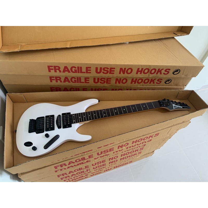 Gitar Ibanez s series new updown-Putuh paking kayu