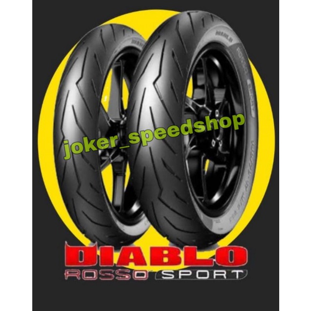 Ban Pirelli Diablo Rosso NMAX Ring 13