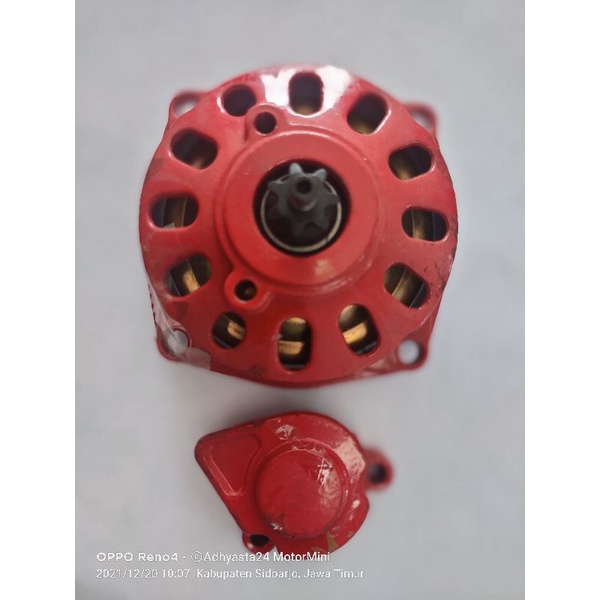 Rumah ka,pas kopling racing motor mini gp mini pocket bike