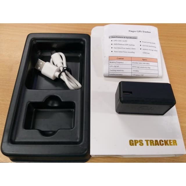 Pelacak Gps Magnetik Mini