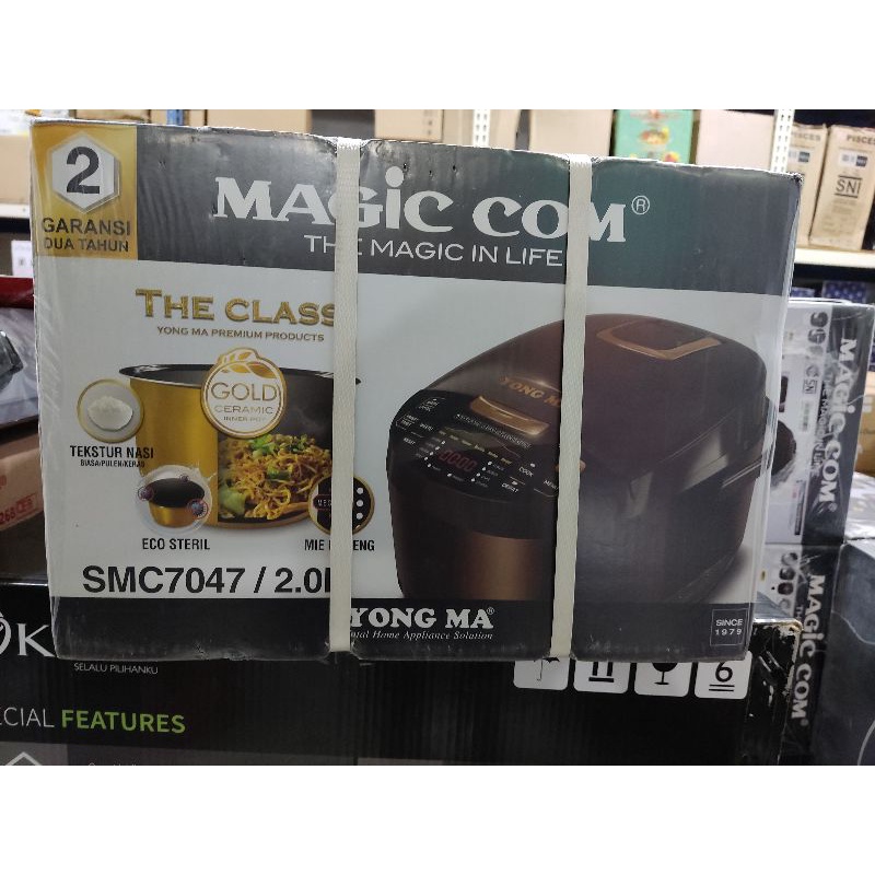 YONG MA MAGIC COM SMC-7047 NEW UPGRADE GOLD CERAMIC