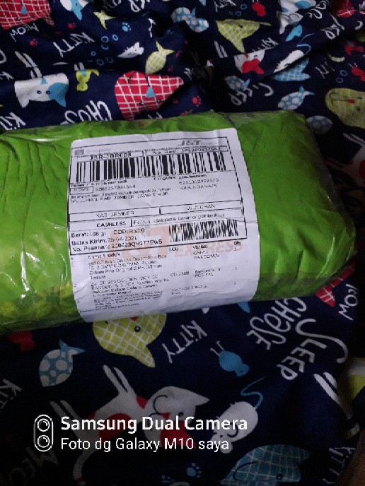 Gof Brsc Damor (cressida) Kemeja Batik Cowok Pakaian Pria Baju Batik Dewasa Lengan Pendek