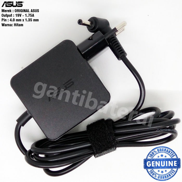 Adaptor Charger Laptop Asus X453 X453M X453MA 19V 1.75A Original